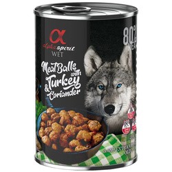 Alpha Spirit Meat Balls with Turkey/Coriander 0.4 kg
