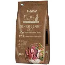 Fitmin Purity Senior/Light Rice 12 kg