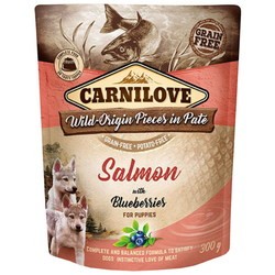 Carnilove Pouch Salmon/Blueberries 0.3 kg