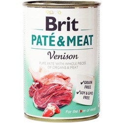 Brit Pate&amp;Meat Venison 0.4 kg