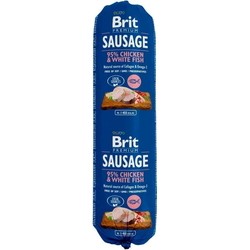 Brit Premium Sausage Chicken/White Fish 0.8 kg