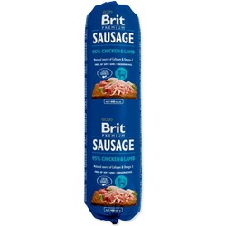 Brit Premium Sausage Chicken/Lamb 0.8 kg