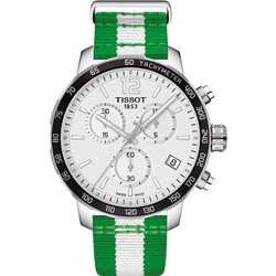 TISSOT Quickster Chronograph NBA Boston Celtics T095.417.17.037.17