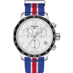 TISSOT Quickster Chronograph NBA Philadelphia 76ers T095.417.17.037.18