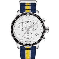 TISSOT Quickster Chronograph NBA Indiana Pacers T095.417.17.037.23