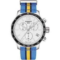 TISSOT Quickster Chronograph NBA Denver Nuggets T095.417.17.037.25