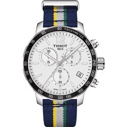 TISSOT Quickster Chronograph NBA Utah Jazz T095.417.17.037.28