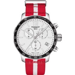 TISSOT Quickster Chronograph NBA Atlanta Hawks T095.417.17.037.29