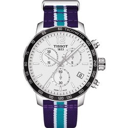 TISSOT Quickster Chronograph NBA Charlotte Hornets T095.417.17.037.30