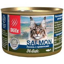 Blitz Salmon/Shrimps Canned 4.8 kg