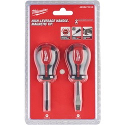 Milwaukee Tri-lobe screwdriver stubby set (4932471810)