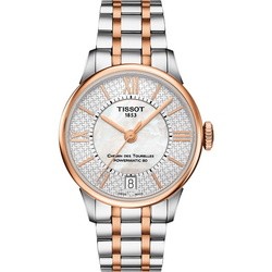 TISSOT Chemin Des Tourelles Powermatic 80 Helvetic Pride Lady T099.207.22.118.01