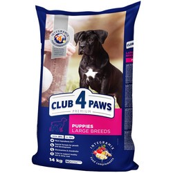 Club 4 Paws Puppies Large Breeds 14 kg