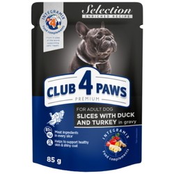 Club 4 Paws Slices with Duck/Turkey 2.04 kg