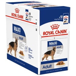 Royal Canin Maxi Adult Pouch 10 pcs