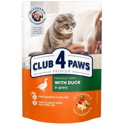 Club 4 Paws Adult Duck in Gravy 0.1 kg