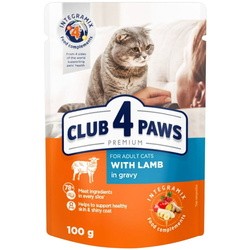 Club 4 Paws Adult Lamb in Gravy 0.1 kg