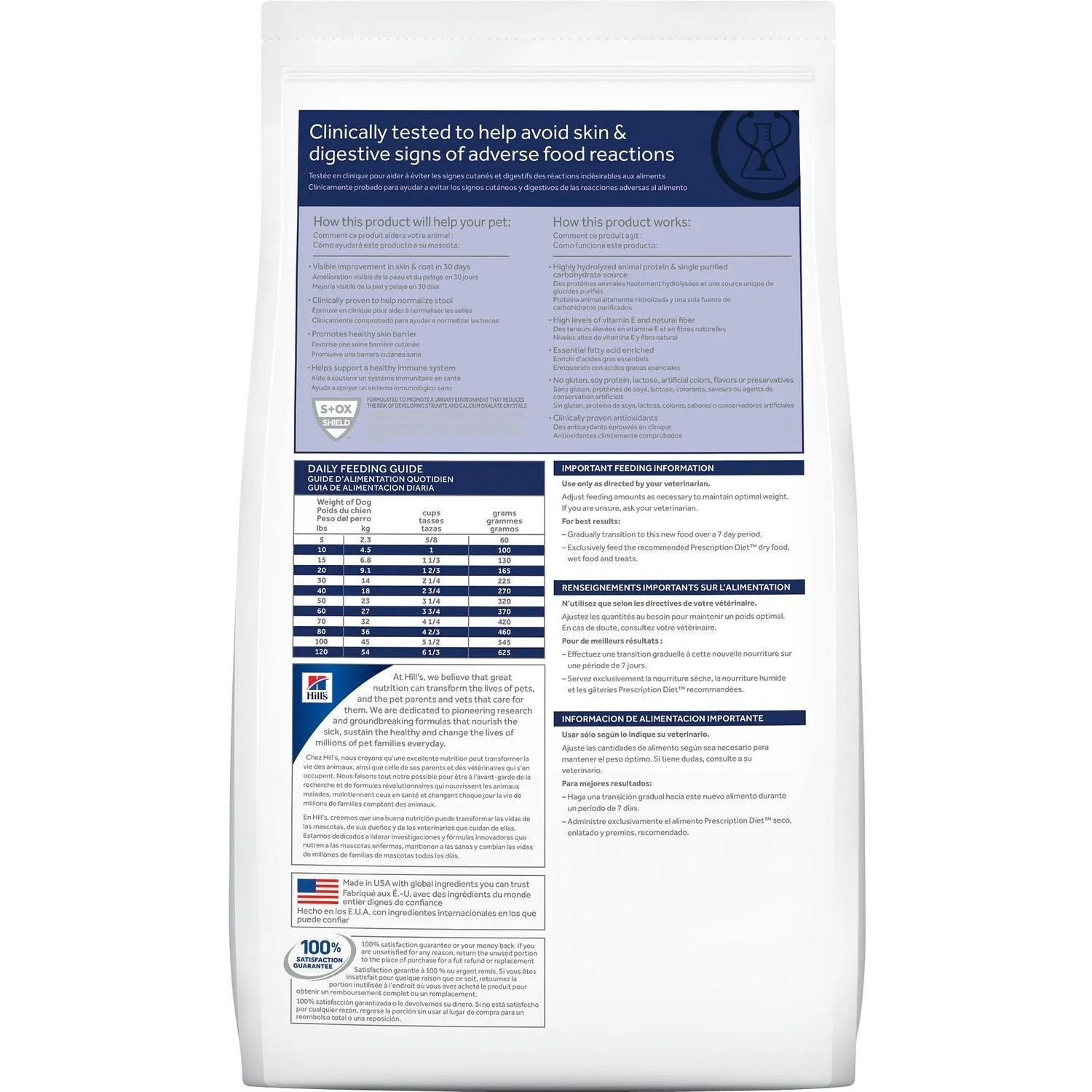 Hills PD Canine z/d Allergy &amp; Skin Care 1.5 kg