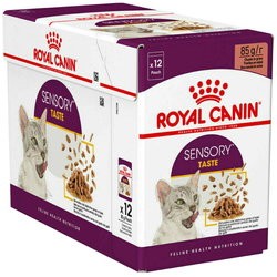 Royal Canin Sensory Taste Gravy Pouch 12 pcs