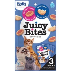 INABA Juicy Bites Tuna/Chicken Flavor 0.03 kg