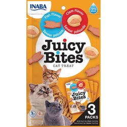 INABA Juicy Bites Fish/Clam Flavor 0.03 kg