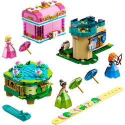 Lego Aurora, Merida and Tianas Enchanted Creations 43203