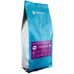 Lincoln Medium and Large Breeds Rice with Beef 12 kg