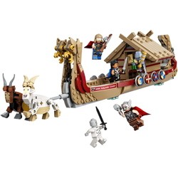 Lego The Goat Boat 76208