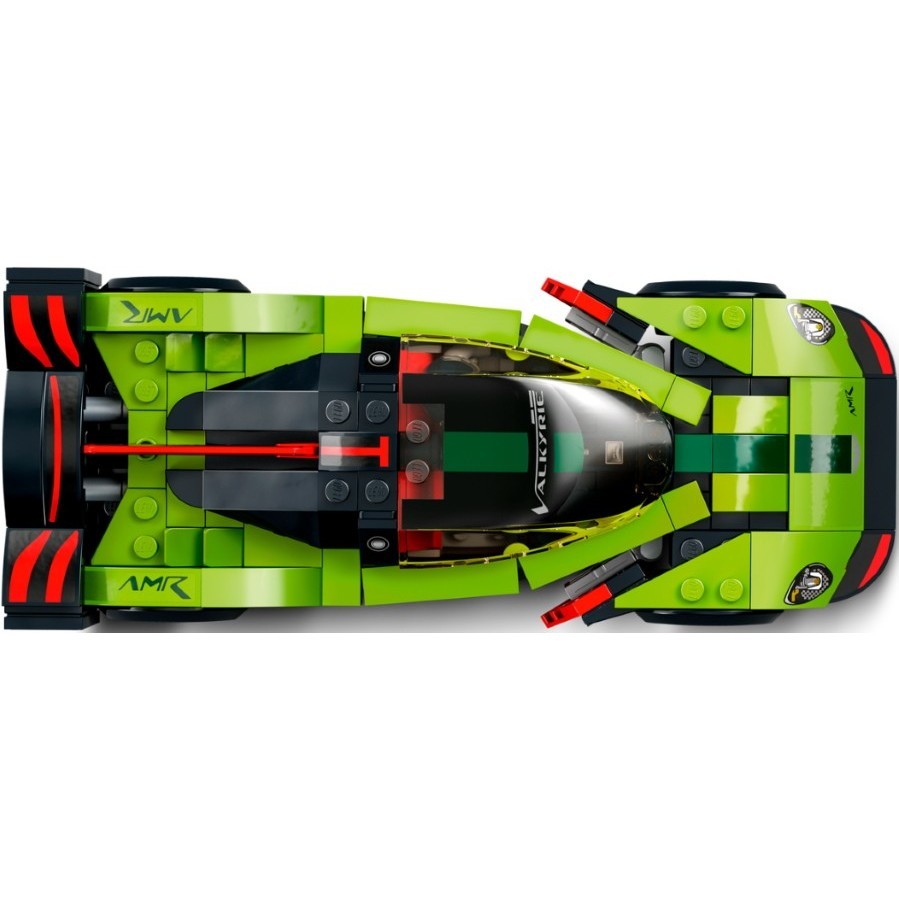 Lego Aston Martin Valkyrie AMR Pro and Aston Martin Vantage GT3 76910