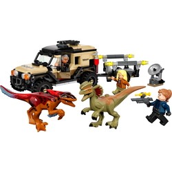 Lego Pyroraptor and Dilophosaurus Transport 76951