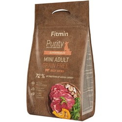 Fitmin Purity Grain Free Adult Mini 4 kg