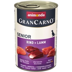 Animonda GranCarno Original Senior Beef/Lamb 0.4 kg
