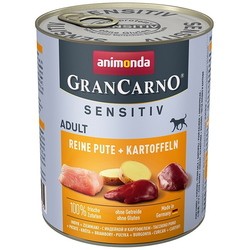 Animonda GranCarno Sensitive Adult Turkey/Potato 4.8 kg