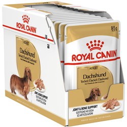 Royal Canin Dachshund Adult Pouch 12 pcs