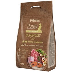 Fitmin Purity Grain Free Semimoist Rice 4 kg