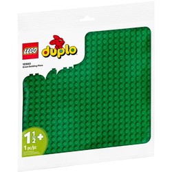 Lego Green Building Plate 10980