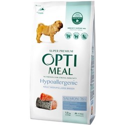 Optimeal Adult Medium Beed Hypoallergenic 1.5 kg