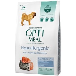 Optimeal Adult Medium Beed Hypoallergenic 4 kg