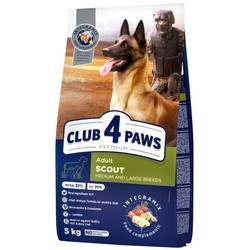 Club 4 Paws Adult Scout Medium/Large 5 kg
