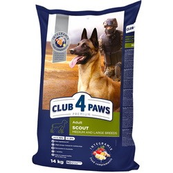 Club 4 Paws Adult Scout Medium/Large 14 kg