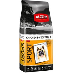 Alice Sport Chicken and Vegetable 17 kg