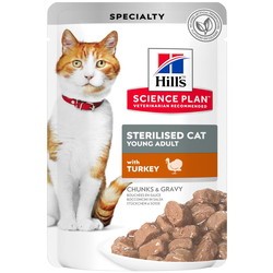 Hills SP Feline Sterilised Young Adult Turkey 2.04 kg