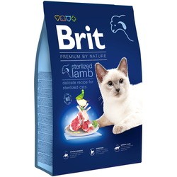 Brit Premium Sterilized Lamb 8 kg
