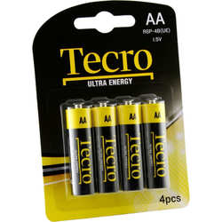 Tecro Ultra Energy 4xAA