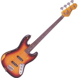 Vintage V74 Icon Fretless Bass