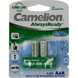Camelion Always Ready 2xAAA 600 mAh