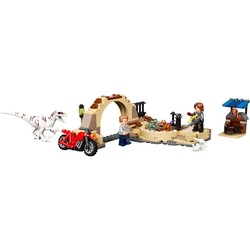 Lego Atrociraptor Dinosaur Bike Chase 76945