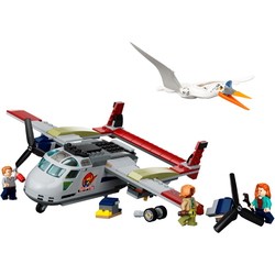 Lego Quetzalcoatlus Plane Ambush 76947