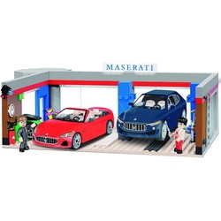 COBI Maserati Garage Set 24568