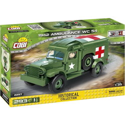 COBI 1942 Ambulance WC-54 2257